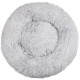 Hundebett Fluffy Donut l.grey 100